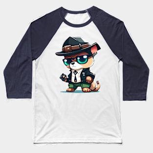 Cute pet, funny pet, boss pet, pirate pet, gangster pet, lovely pet. Baseball T-Shirt